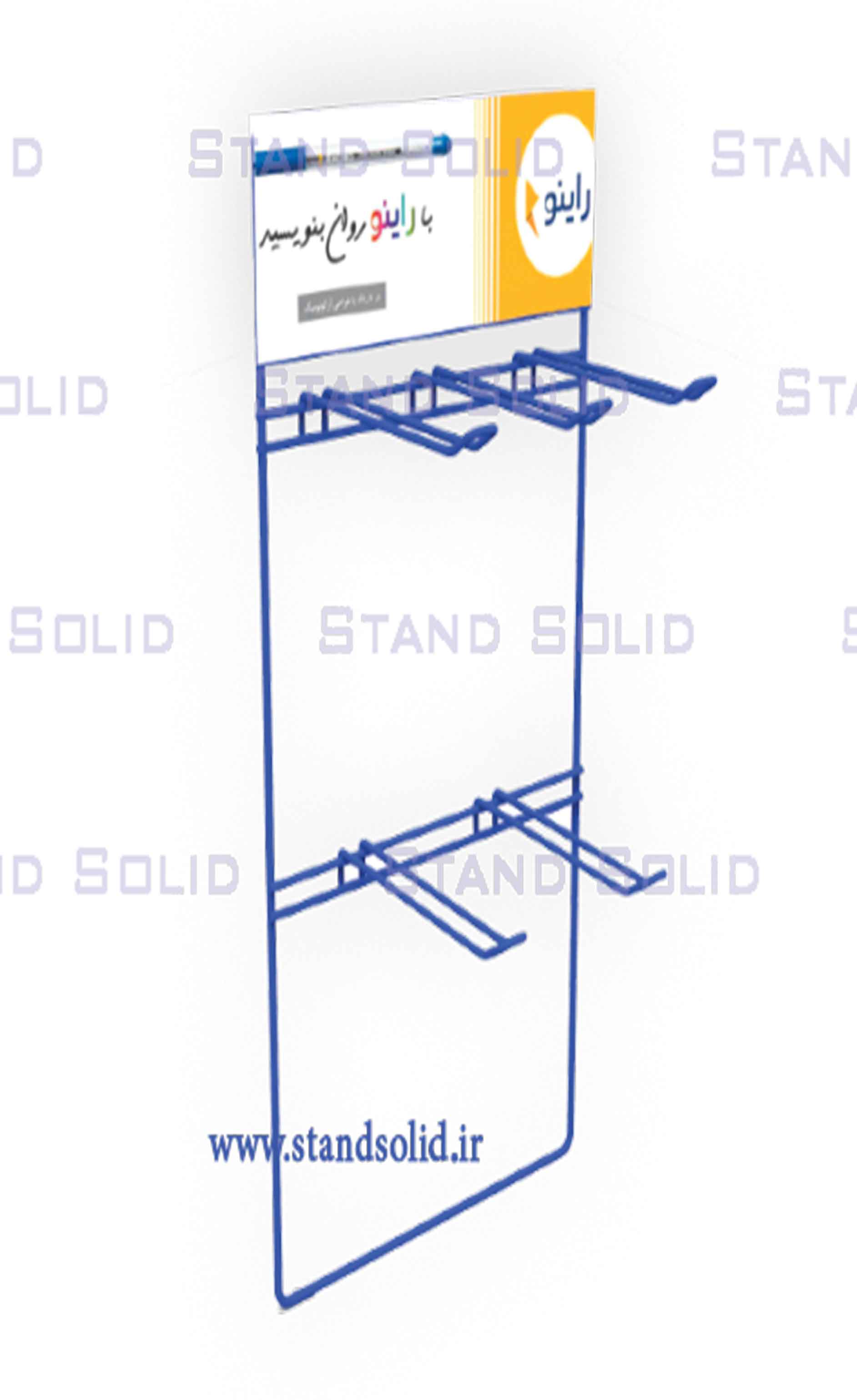 استند چوبی | استند MDF
